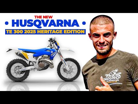 Видео: Разопаковам, Сглобявам и Тествам HUSQVARNA TE 300 2025 HERITAGE. Първи впечатления.