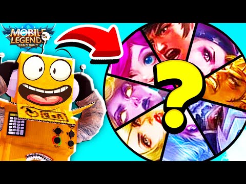 Видео: 🔴НУБ ПРОТИВ ПРО НО ГЕРОЯ ВЫБИРАЕТ РУЛЕТКА В Mobile Legends: Bang Bang - СТРИМ