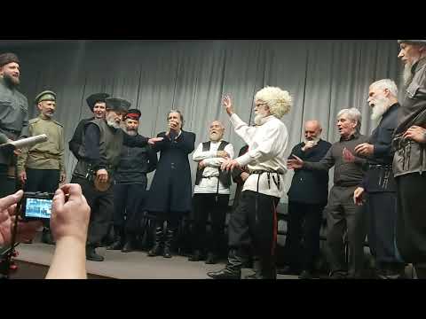 Видео: Казачья Миллион алых роз . Казачий круг