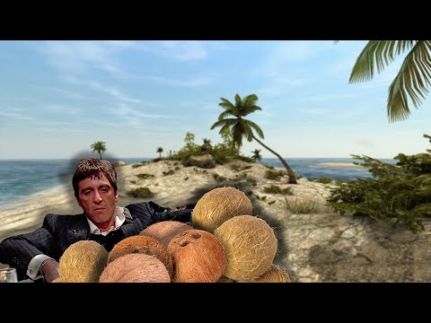 Видео: кокосовый борон в stranded deep