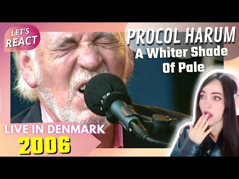 Видео: ПЕРВАЯ РЕАКЦИЯ на Procol Harum — более белый оттенок бледности