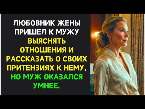Видео: НЕВЕРНАЯ жена решиля отдохнуть и от мужа и от любовника прикрываясь ЛЕЧЕНИЕМ, но не учла один МО