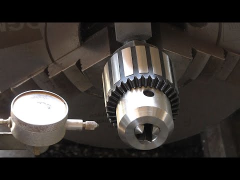 Видео: Ремонт конуса сверлильного станка