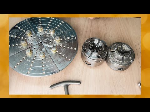 Видео: Record Power SC3 и минусы моих старых токарных патронов