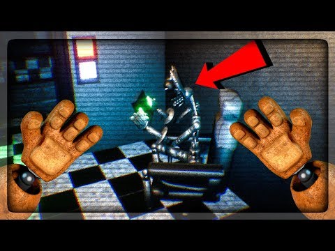 Видео: ФНАФ СИМУЛЯТОР ▶️ НЕПТУН СТАЛ ФРЕДДИ И БОННИ И УБИЛ ОХРАННИКА В FNAF Simulator