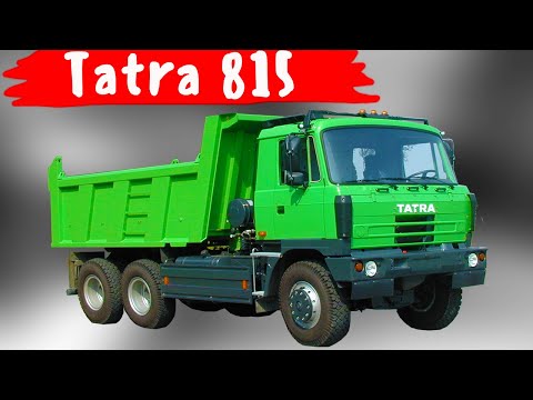 Видео: Почему Tatra 815 могла ехать без одного колеса