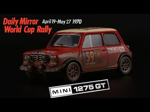 Видео: Мини-история: Mini 1275GT || Spark || WCR 1970 Ралли-марафон Лондон — Мехико