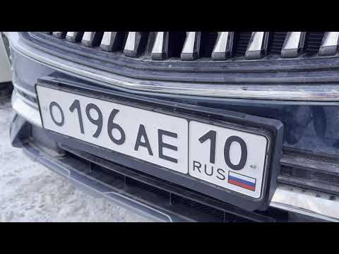 Видео: Скрытая установка защитной сетки радиатора Джили Монжаро/ Geely Monjaro  с снятием переднего бампера