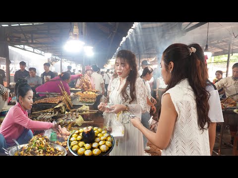 Видео: Гастрономический тур по сельским и городским рынкам Камбоджи