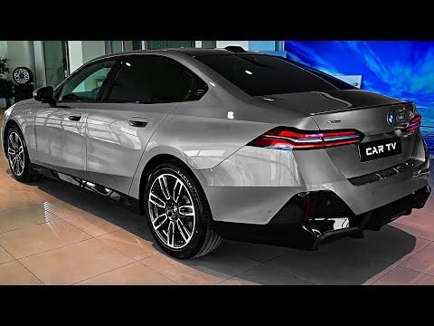 Видео: BMW 5 Series 2024 — превосходный седан среднего размера класса люкс!