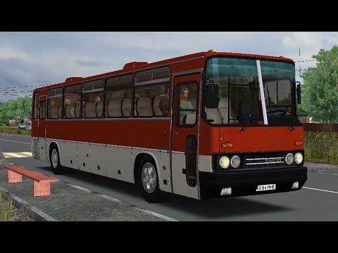 Видео: Легенда междугородних автобусов Икарус 250.59 снова в деле|Мичурино|OMSI 2