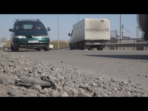 Видео: Петропавлда өткелге жарты жылда үшінші рет жарық түсті