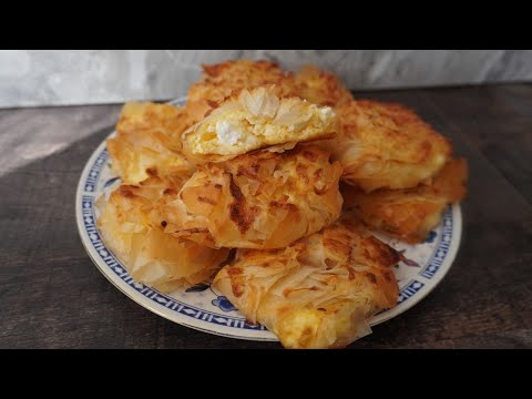 Видео: Хрупкави Банички със сирене, лесни и вкусни.