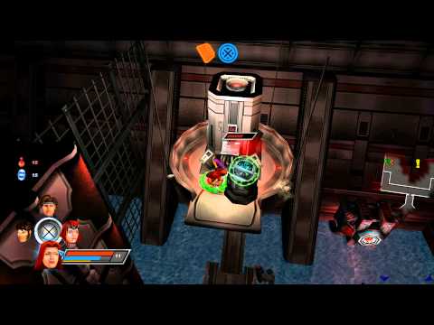 Видео: [PC] X-Men Legends II: Rise of Apocalypse Прохождение / Walkthrough part 3