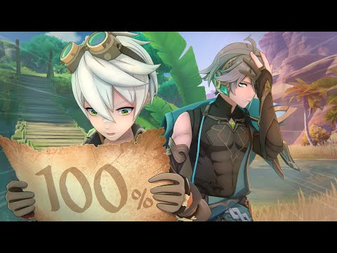 Видео: Я зачистил весь Сумеру на 100% и задушился (Genshin Impact)