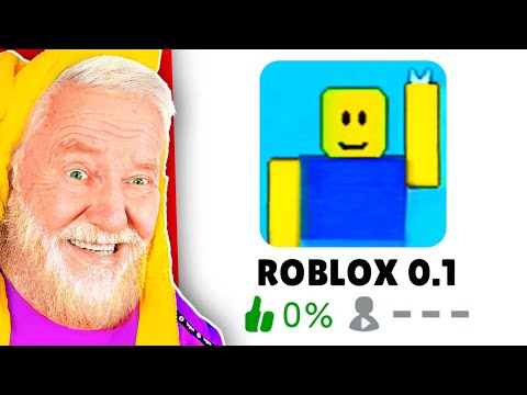 Видео: САМАЯ СТАРАЯ ИГРА В ROBLOX