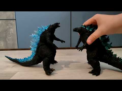 Видео: Обзор на фигурку Годзиллы 2024 #godzilla #годзилла