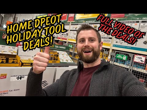 Видео: АКЦИИ НА ИНСТРУМЕНТЫ ДЛЯ ПРАЗДНИКА В HOME DEPOT! ВИДЕО ВСЕХ ПРЕДЛОЖЕНИЙ! СКИДКИ, КОТОРЫЕ ОБЯЗАТЕЛ...