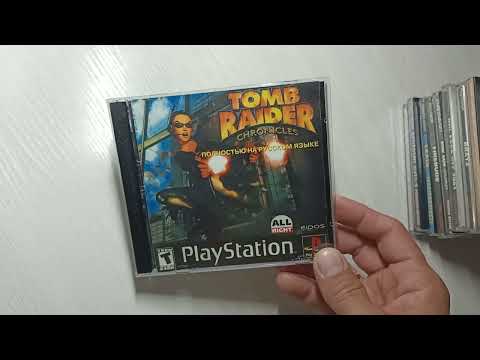 Видео: Коллекция штамповки на PlayStation one из 90 - ых и 00 - вых!