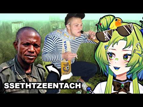 Видео: Реакция на ПОТРЯСАЮЩИЙ «Обзор STALKER» | Soviet Survival Simulator™® от SsethTzeentach