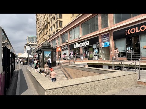 Видео: Баку. Магазин -Все для дома, m. İnşaatçılar 