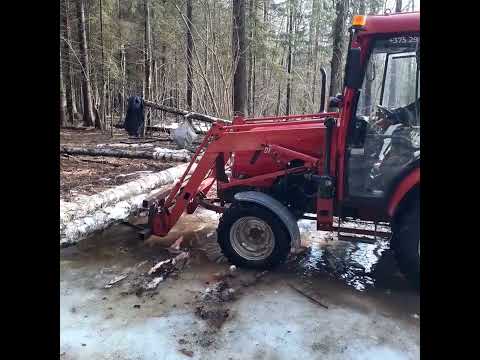 Видео: Возим дрова на ДонгФенг 244G2