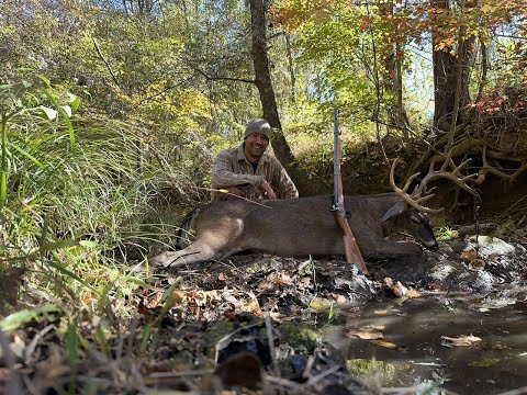 Видео: Дульнозарядное ружье 14 Point