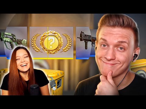 Видео: Выпали Перчатки в CS:GO / PUBG / КС ГО - Реакция на Fenya ( Феня )