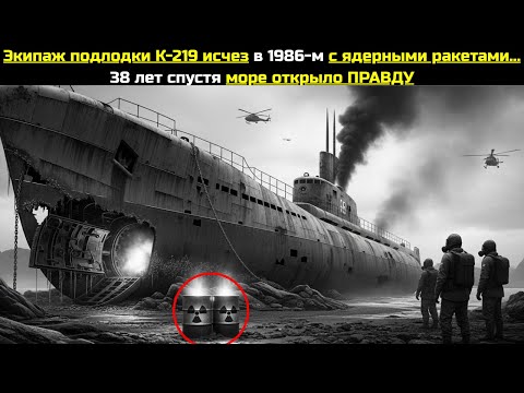Видео: Экипаж подлодки К-219 исчез в 1986-м с ядерными ракетами... 38 лет спустя море открыло ПРАВДУ