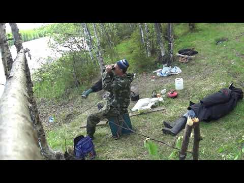 Видео: Проверили сетки,сняли капканы.Сварили уху.3.ч.