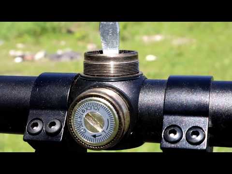 Видео: КАК ПРИСТРЕЛЯТЬ ОПТИЧЕСКИЙ ПРИЦЕЛ - В ОДИН ВЫСТРЕЛ