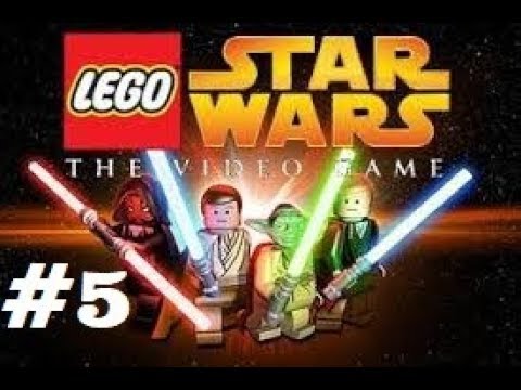 Видео: Lego Star Wars The Video Game ➤ Прохождение # 5 серия Освобождение дворца