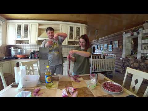 Видео: купаты из лосятины