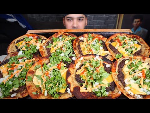 Видео: (ASMR) БИГ МАК ТАКО МУКБАНГ