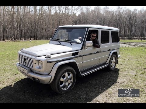 Видео: Тест - Обзор Mercedes-Benz G-class Gelandewagen G500 w463