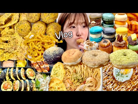 Видео: Подзаголовок) Один прием пищи в деньㅣMukbang VLOGㅣПерееданиеㅣ23: 1 прерывистое голодание ДИЕТА