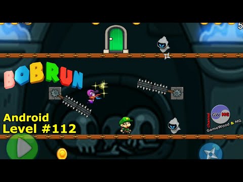 Видео: Level 112. Прохождение игры Bob Run: Adventure Run Game на Android