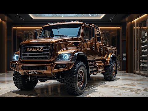 Видео: 2026 KAMAZ-Master | Новый спортивный раллийный грузовик 1000+ л.с. | Роскошный обзор