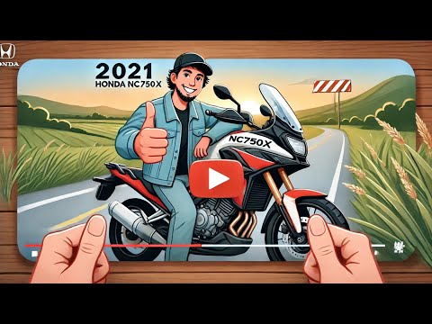 Видео: Отзыв владельца honda nc750x 2021 dct за сезон эксплуатации.