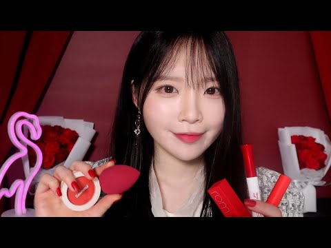 Видео: ASMR No Talking Создать сгенерированный /  Doing Your Makeup Sound