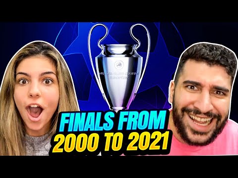Видео: Все финалы ЛИГИ ЧЕМПИОНОВ с 2000 по 2021 год | ПЕРВАЯ РЕАКЦИЯ