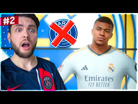 Видео: МБАППЕ в РЕАЛЕ, а ПСЖ без лидера - НОВЫЙ СЕЗОН №2 | МБАППЕ трансфер в РЕАЛ | фифа 24 КАРЬЕРА ТРЕНЕРА