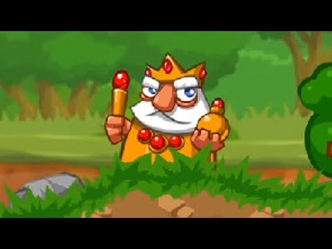 Видео: КОРОЛЬ ТРЕБУЕТ ЗАЩИТЫ! SIEGE SAGA