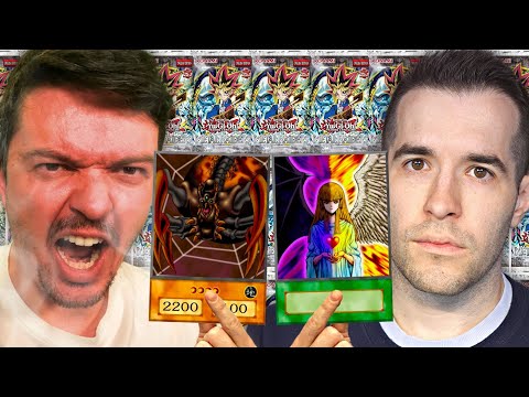 Видео: Мы открыли второй сет Yugioh — и затем дуэль! | При участии @rhymestyle