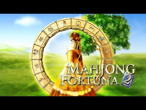 Видео: Игра "Маджонг Фортуна 2" (Mahjong Fortuna 2) - прохождение