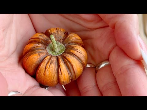 Видео: марафон тыква в миниатюре.