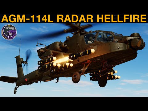 Видео: AH-64D Apache: AGM-114L Hellfire с радиолокационным наведением (для пилотов и командиров) | DCS