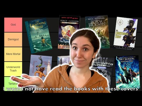 Видео: Рейтинг всех изданий обложки «Перси Джексона и похитителя молний»