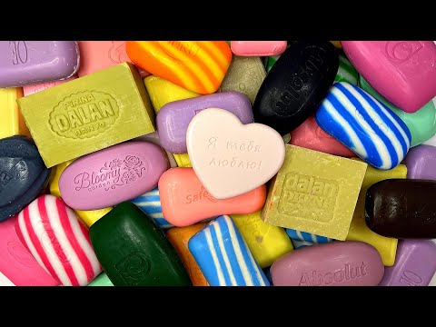 Видео: Soap opening HAUL / Unpacking soap / Asmr No talking / Асмр распаковка мыла 141