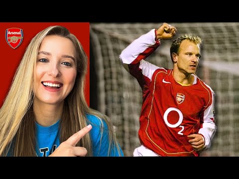 Видео: Американец реагирует на навыки Денниса Бергкампа, которые вас поразят